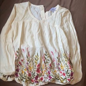 Dressy toddler top
